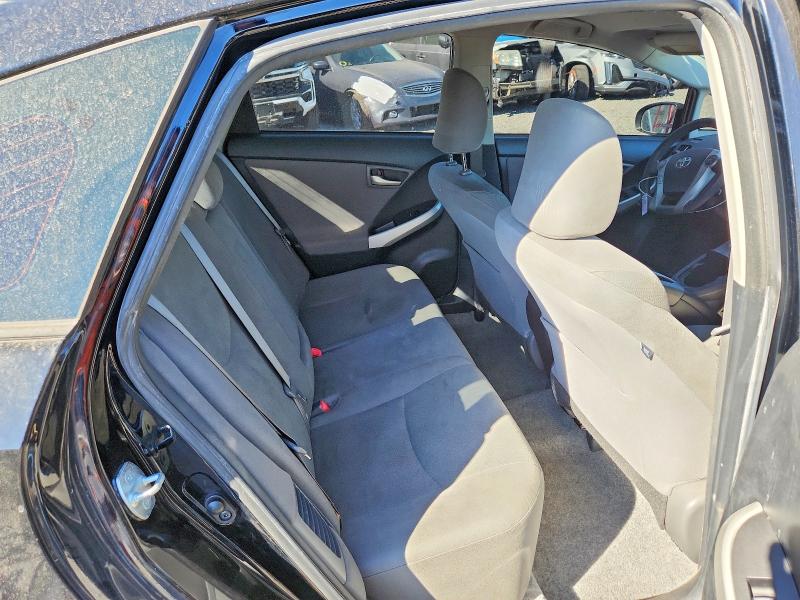 Photo 11 from auction – 2014 TOYOTA PRIUS with VIN JTDKN3DUXE1776906