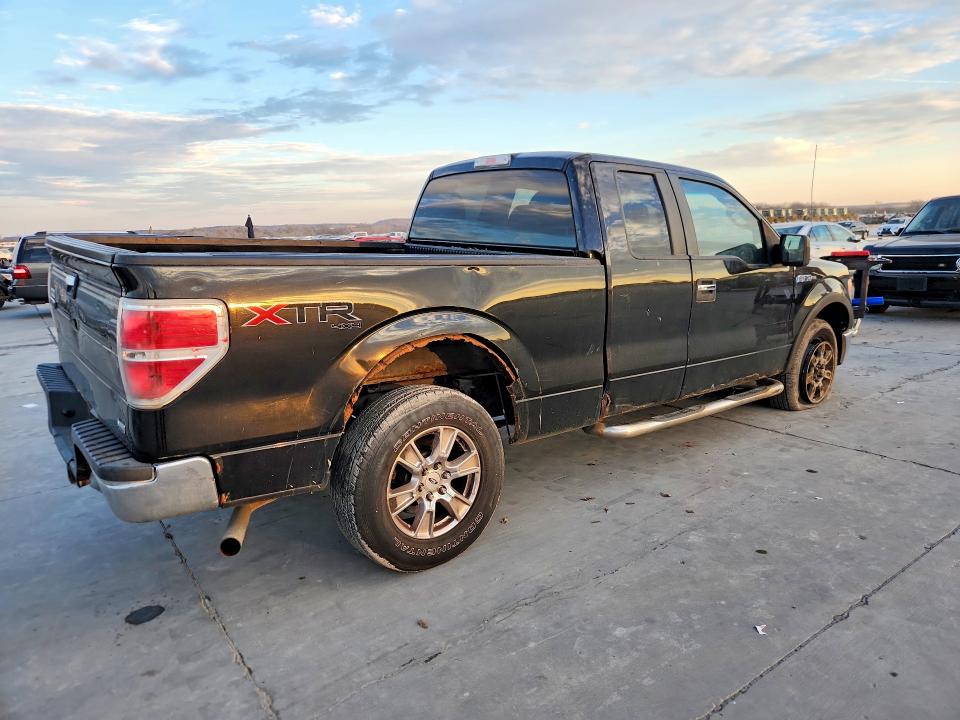 Photo 3 from auction – 2010 FORD F150 with VIN 1FTFX1EV9AFB71358