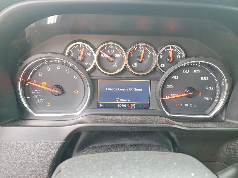 Photo 9 from auction – 2020 CHEVROLET SILVERADO with VIN 3GCUYEED7LG307619