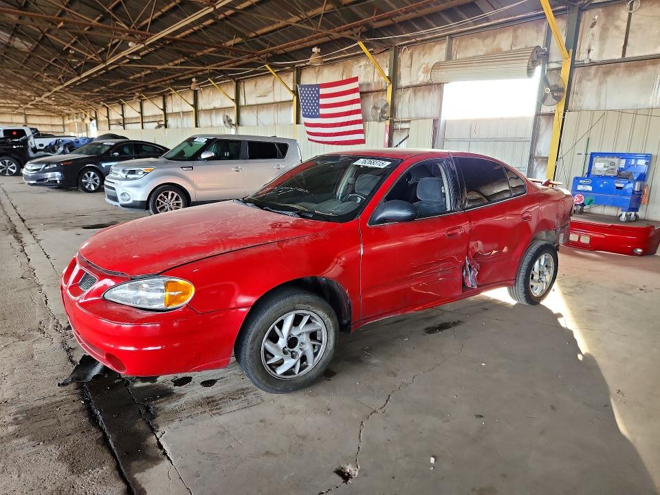 PONTIAC GRAND AM S 2004 with VIN 1G2NF52E84M535185 - Photo from auction