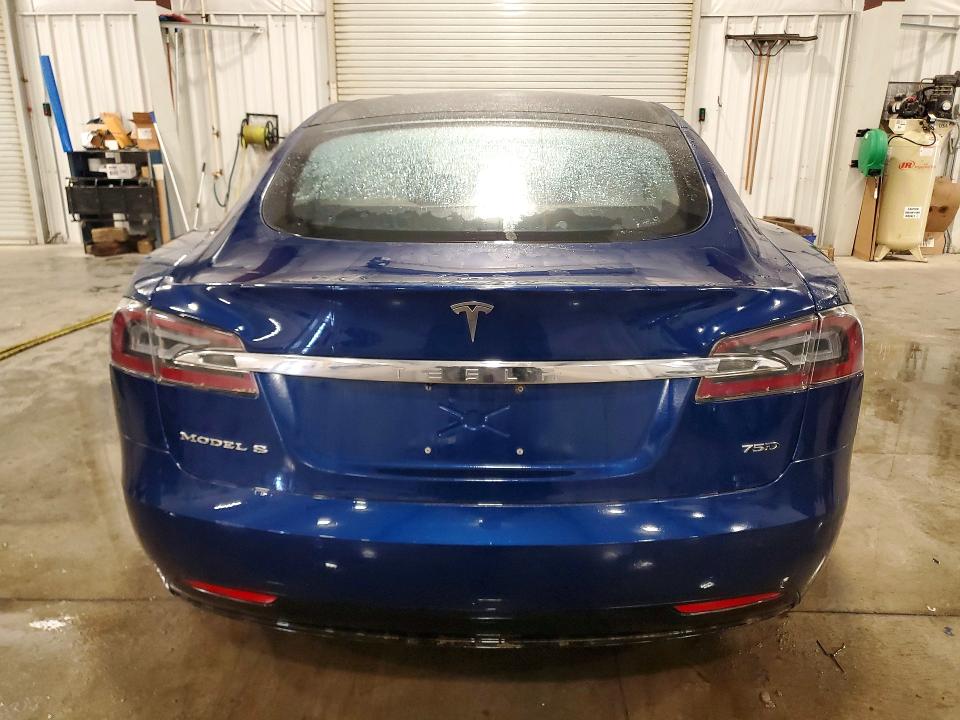 Photo 6 from auction – 2018 TESLA MODEL S with VIN 5YJSA1E22JF245245