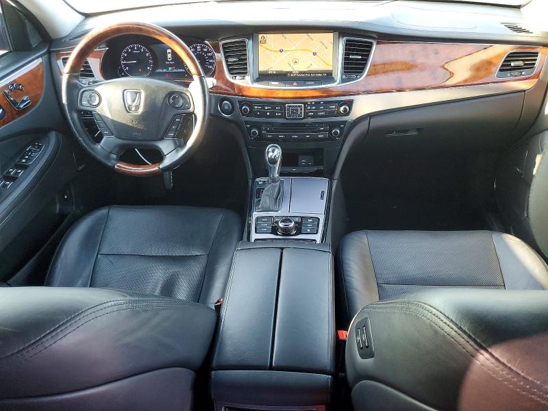 Photo 8 from auction – 2016 HYUNDAI EQUUS with VIN KMHGH4JH3GU101003