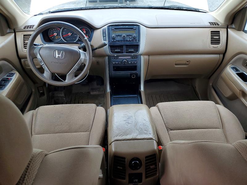Photo 8 from auction – 2007 HONDA PILOT with VIN 5FNYF184X7B011176