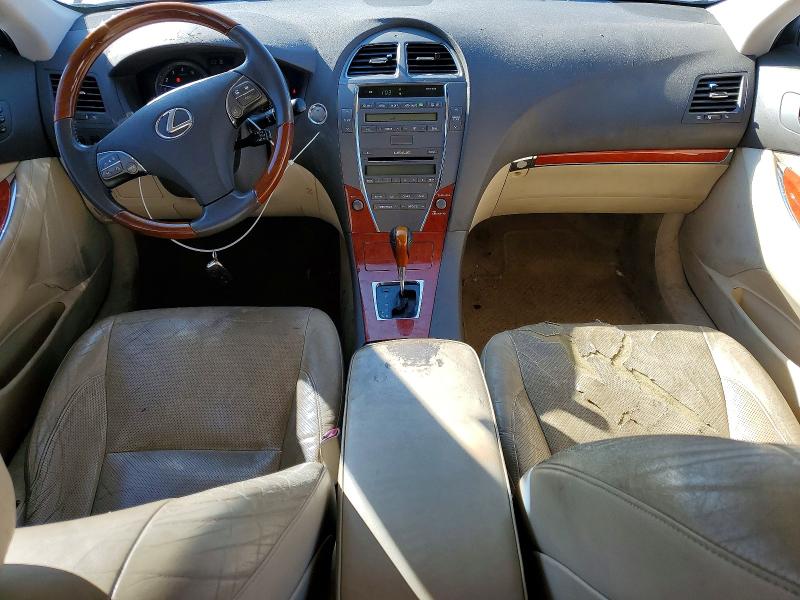 Photo 8 from auction – 2010 LEXUS ES with VIN JTHBK1EG4A2352243