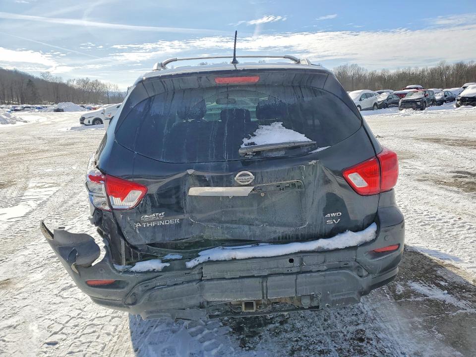 Photo 6 from auction – 2018 NISSAN PATHFINDER with VIN 5N1DR2MM0JC608807