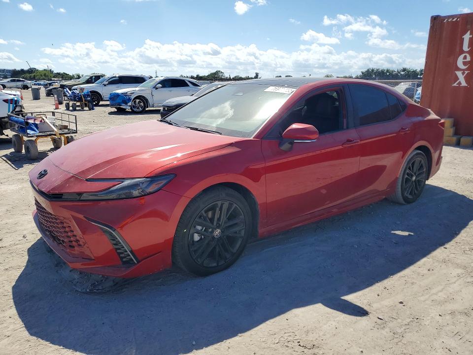 TOYOTA CAMRY 2025 with VIN 4T1DAACK7SU169764 - Photo from auction