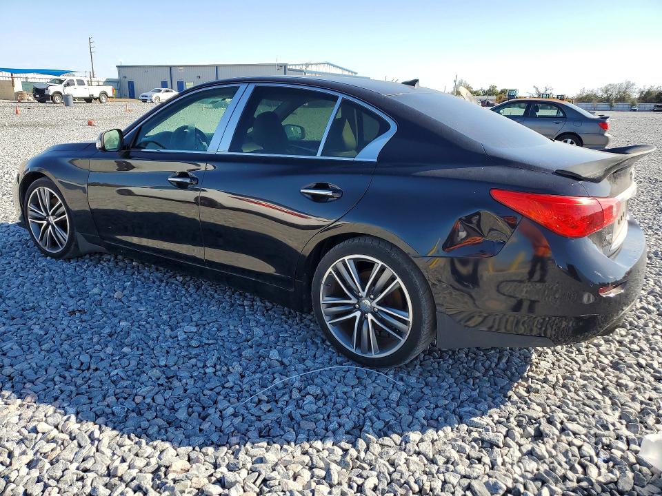 Photo 2 from auction – 2016 INFINITI Q50 with VIN JN1AV7AR2GM530147