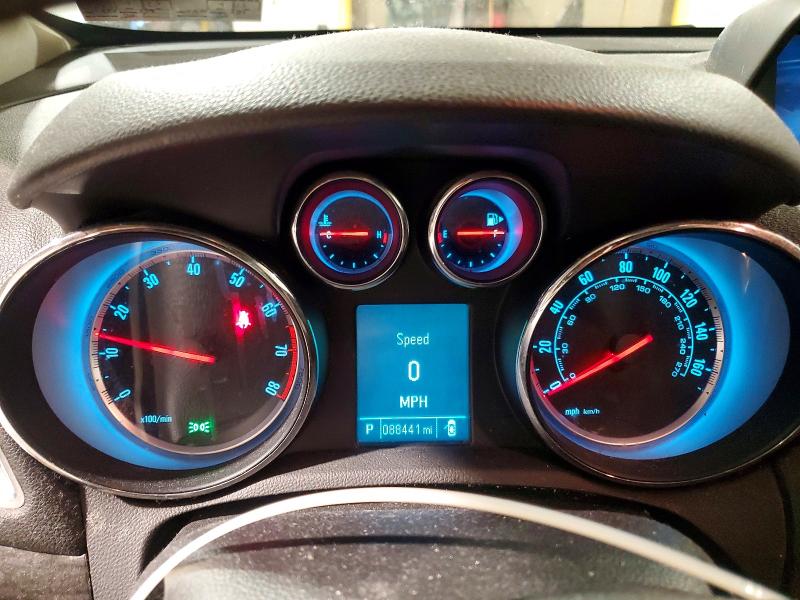 Photo 9 from auction – 2015 BUICK ENCORE CON with VIN KL4CJFSB0FB196539