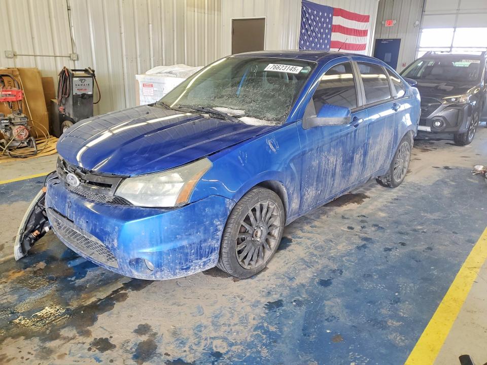 FORD FOCUS 2010 с VIN 1FAHP3GN3AW252878 - Фото с аукциона