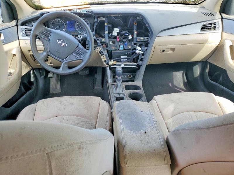 Photo 8 from auction – 2017 HYUNDAI SONATA with VIN 5NPE24AF9HH470357