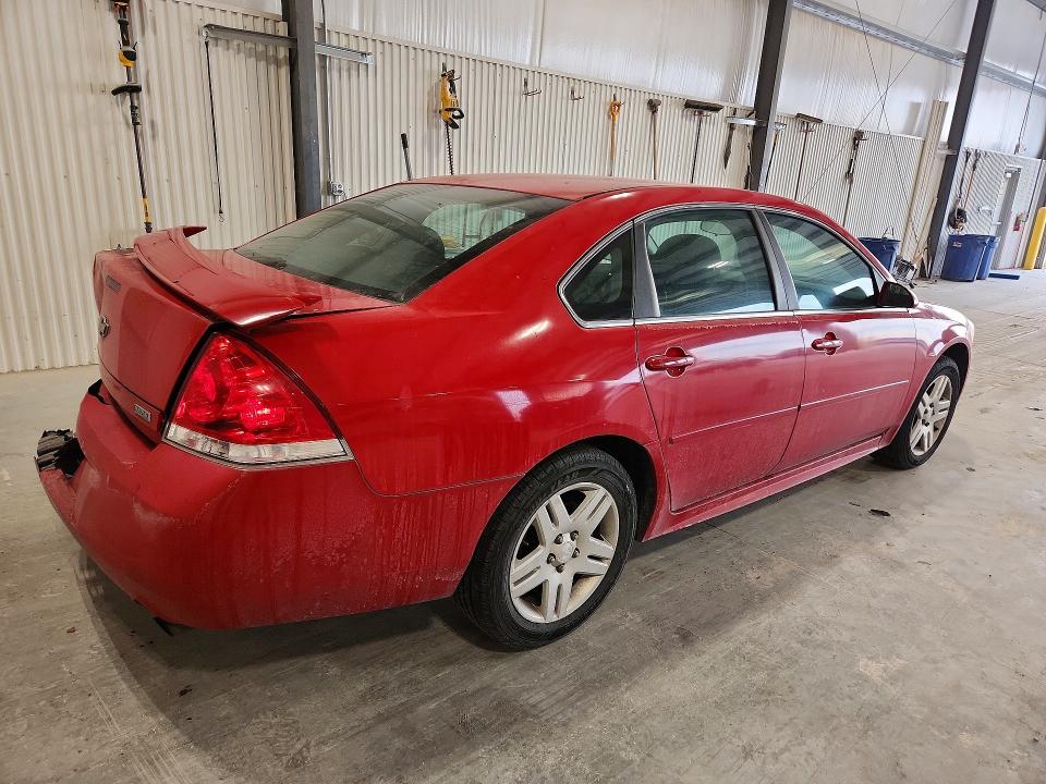Photo 3 from auction – 2012 CHEVROLET IMPALA LT with VIN 2G1WG5E36C1280627