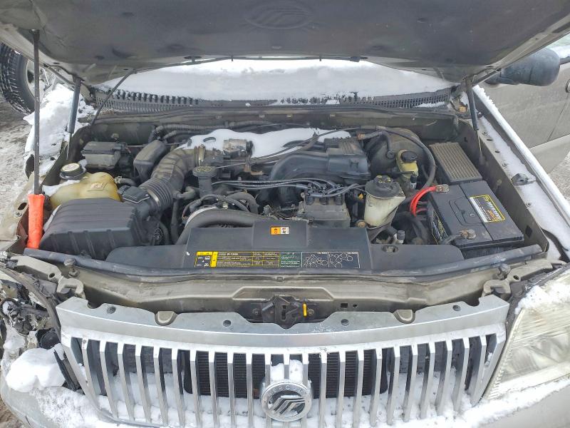 Photo 12 from auction – 2003 MERCURY MOUNTAINEE with VIN 4M2ZU86K53ZJ33219