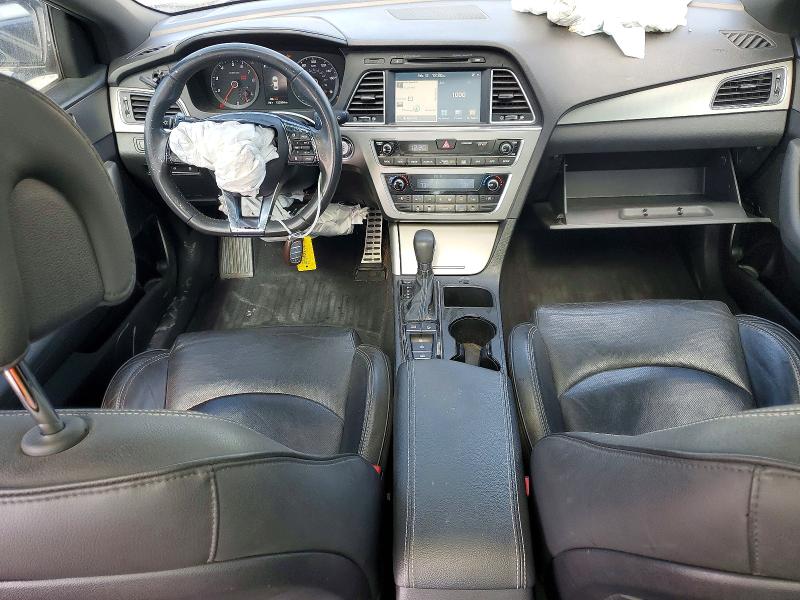 Photo 8 from auction – 2017 HYUNDAI SONATA SPO with VIN 5NPE34AB9HH502282