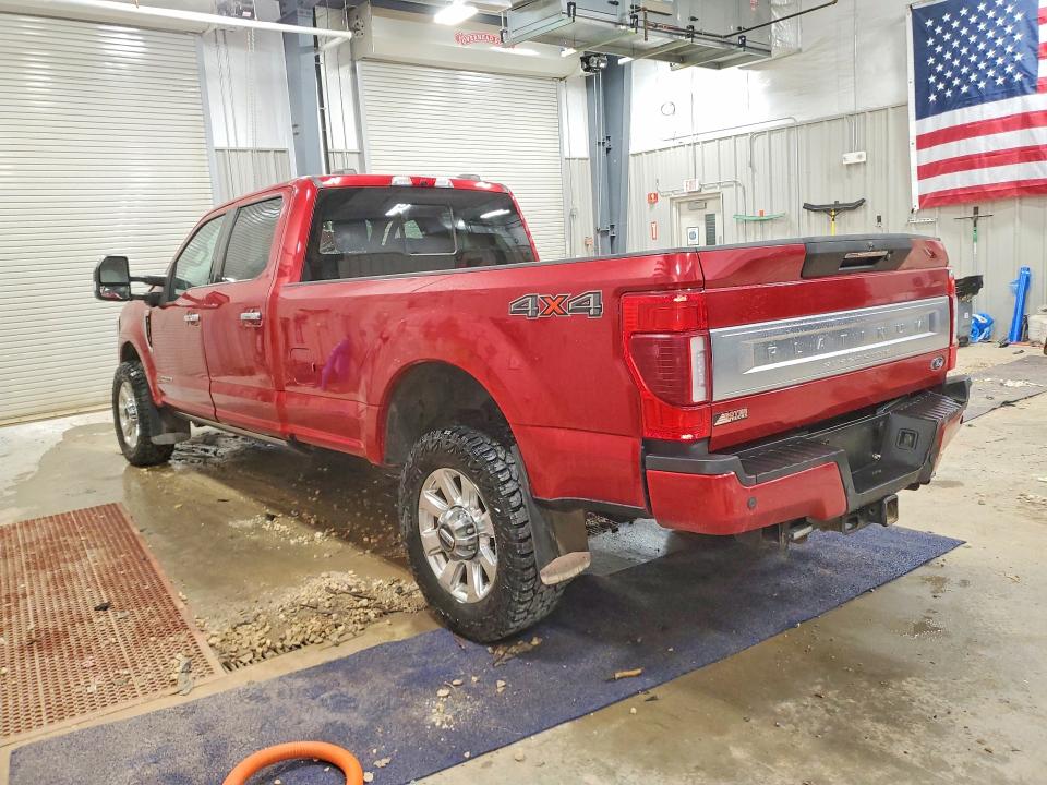 Photo 2 from auction – 2022 FORD F350 with VIN 1FT8W3BT3NED33734