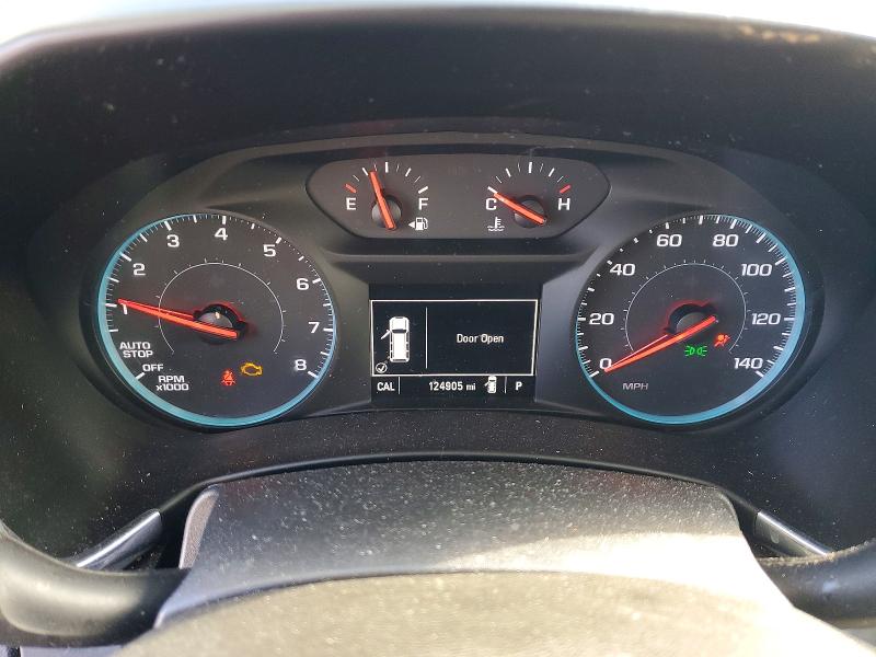 Photo 9 from auction – 2018 CHEVROLET EQUINOX with VIN 2GNAXJEV8J6270233
