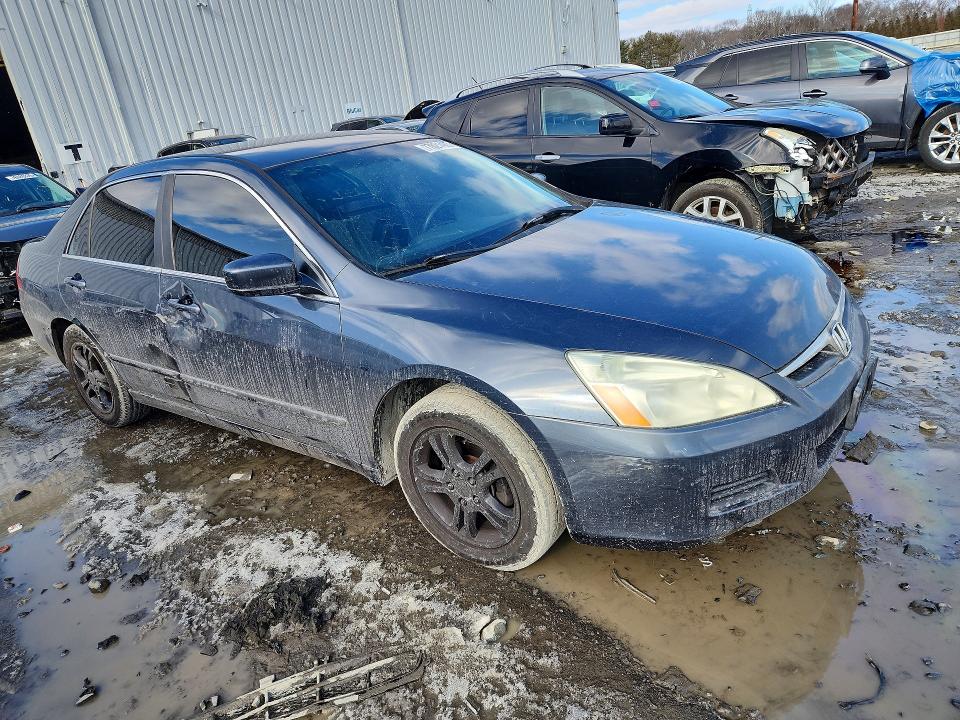 Photo 4 from auction – 2007 HONDA ACCORD with VIN 1HGCM56317A038259