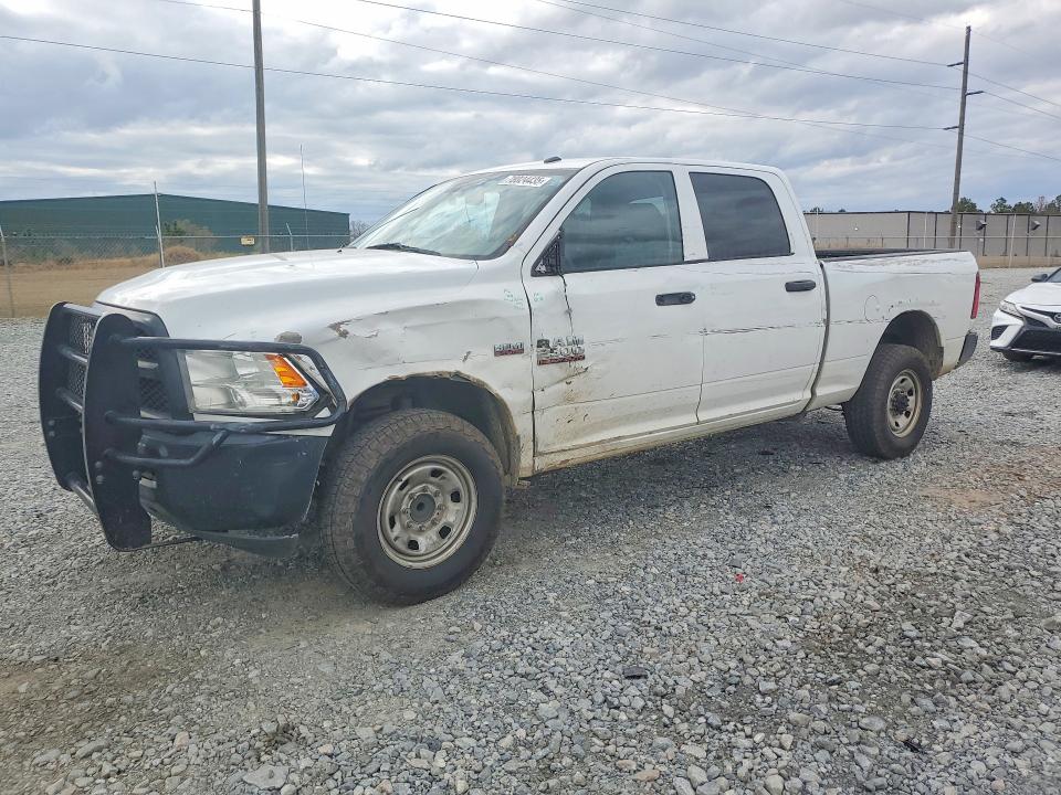 RAM 2500 2018 with VIN 3C6UR4CJ5JG363367 - Photo from auction