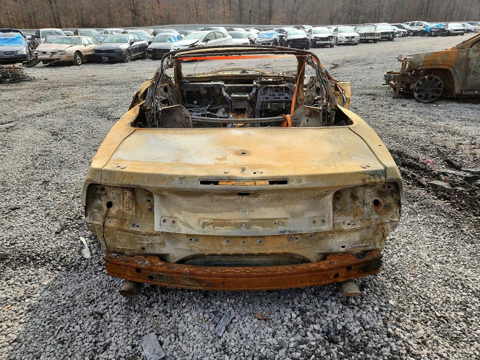 Photo 6 from auction – 2022 FORD MUSTANG with VIN 1FATP8FF0N5115636