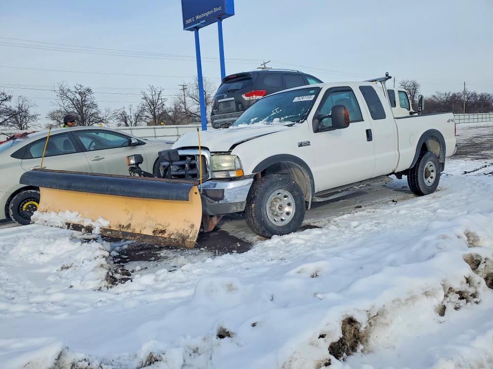 Photo 1 from auction – 2004 FORD F250 SUPER with VIN 3FTNX21L04MA12934