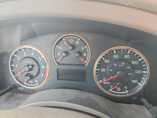Photo 9 from auction – 2008 NISSAN ARMADA with VIN 5N1BA08D38N603273