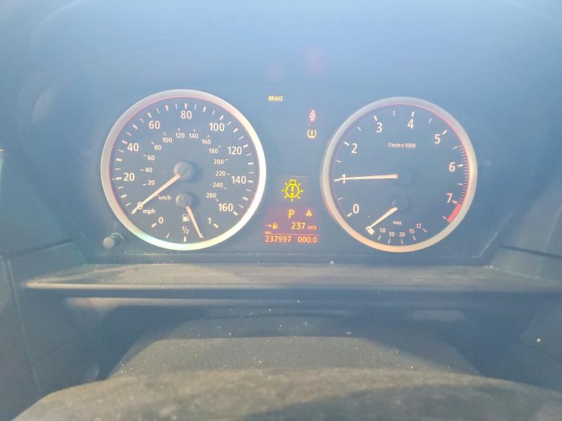 Photo 9 from auction – 2007 BMW 530 with VIN WBANE73597CM56513