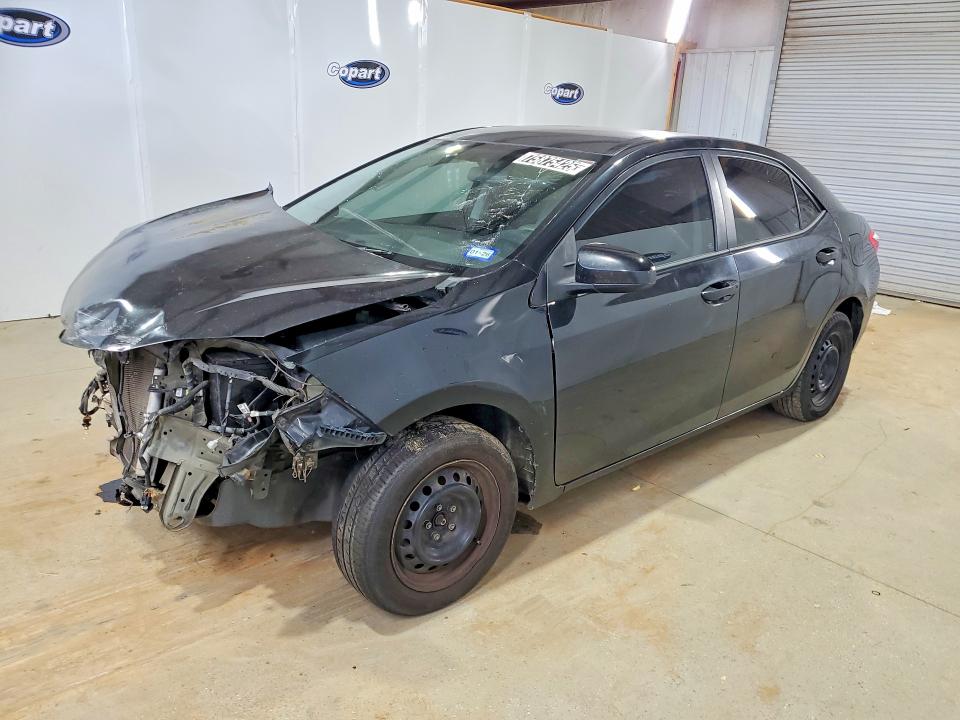 TOYOTA COROLLA 2016 with VIN 5YFBURHE0GP431214 - Photo from auction