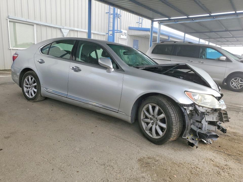 Photo 4 from auction – 2007 LEXUS LS 460 with VIN JTHBL46F075014558
