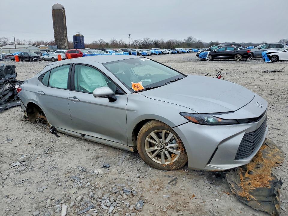 Photo 4 from auction – 2025 TOYOTA CAMRY with VIN 4T1DAACK8SU076350