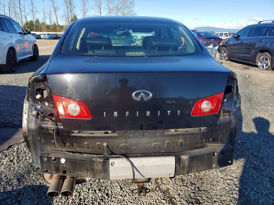 Photo 6 from auction – 2005 INFINITY G35 with VIN JNKCV51F45M315400
