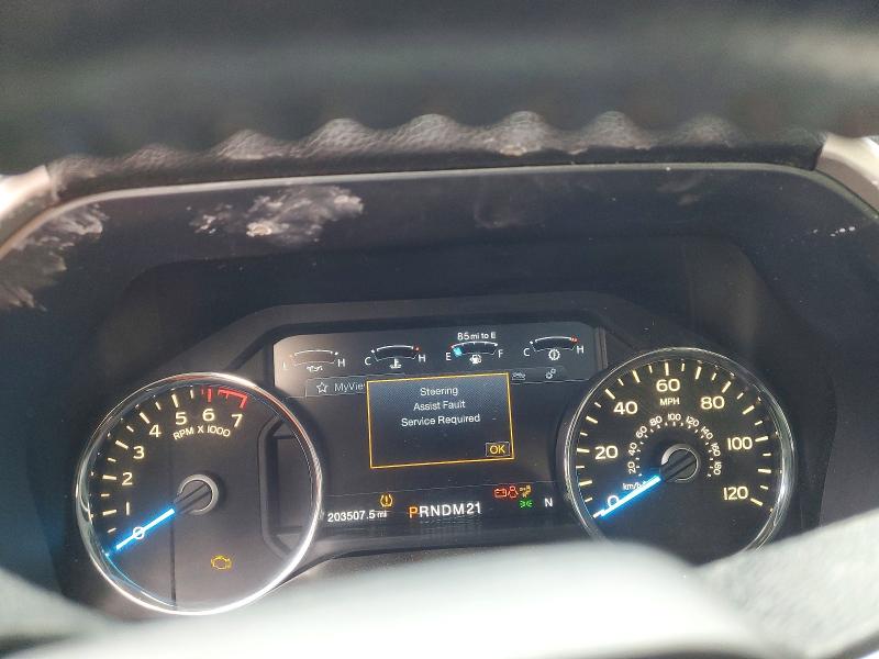 Photo 9 from auction – 2016 FORD F150 with VIN 1FTFX1EG3GFA34815