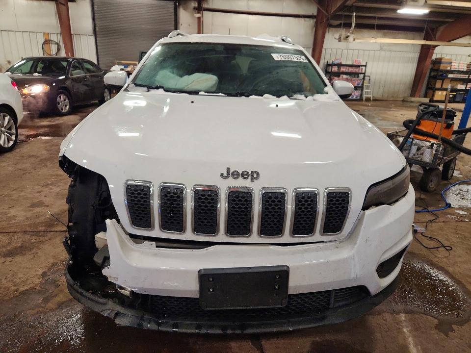 Foto 5 de la subasta – 2020 JEEP CHEROKEE con VIN 1C4PJMLB5LD509076