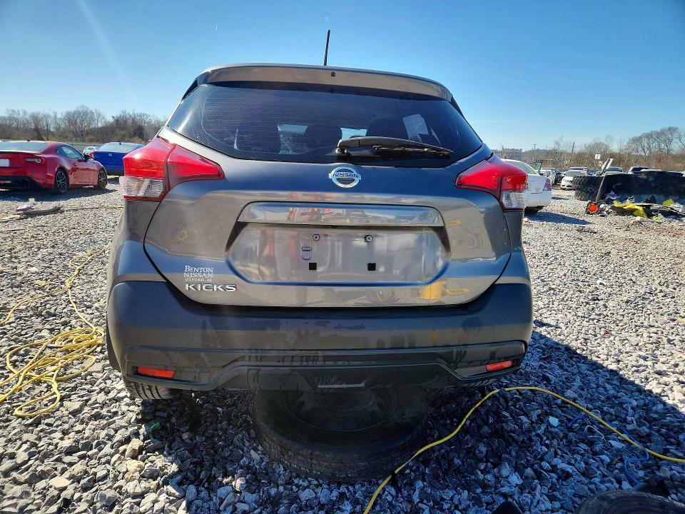 Photo 6 from auction – 2019 NISSAN KICKS with VIN 3N1CP5CU9KL470086