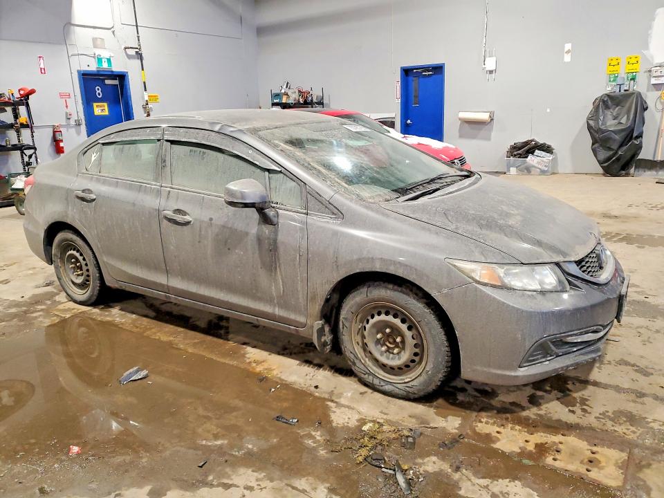 Photo 4 from auction – 2013 HONDA CIVIC with VIN 2HGFB2F46DH024980