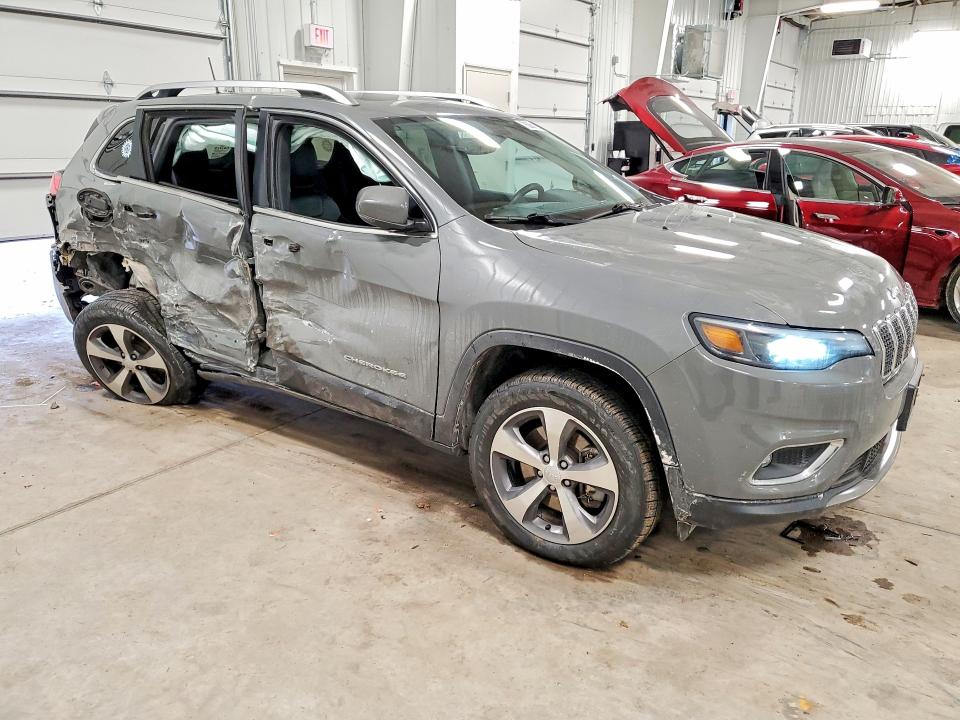 Photo 4 from auction – 2020 JEEP CHEROKEE with VIN 1C4PJMDN1LD643740
