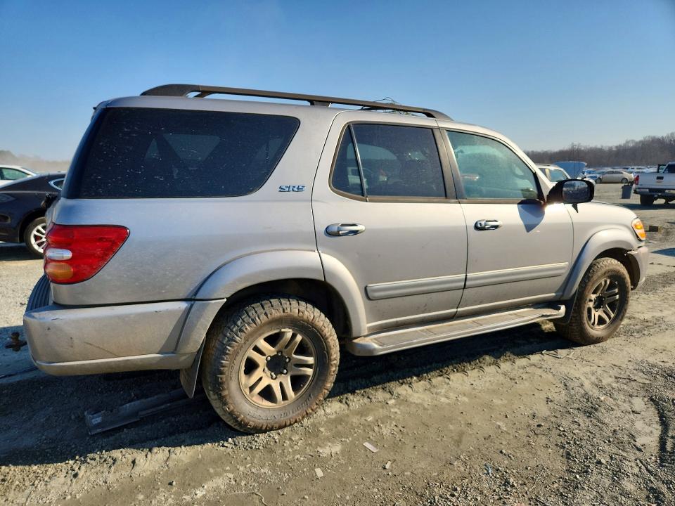 Photo 3 from auction – 2003 TOYOTA SEQUOIA with VIN 5TDBT44A93S161460