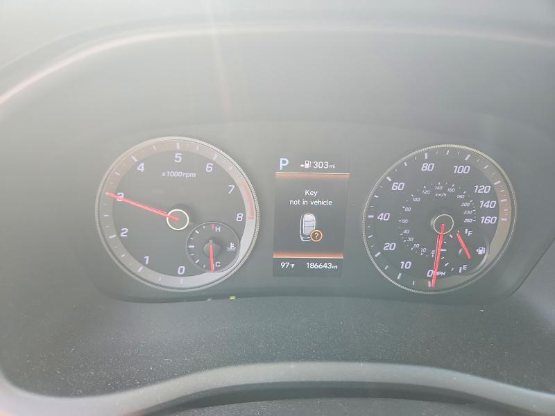 Photo 9 from auction – 2018 HYUNDAI SONATA with VIN 5NPE34AF0JH680557