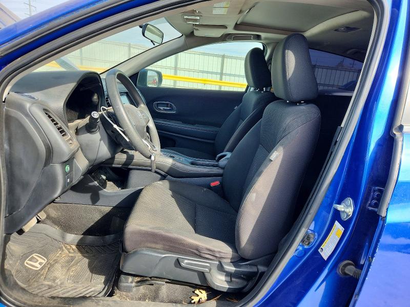 Photo 7 from auction – 2018 HONDA HR-V with VIN 3CZRU5H54JM705367