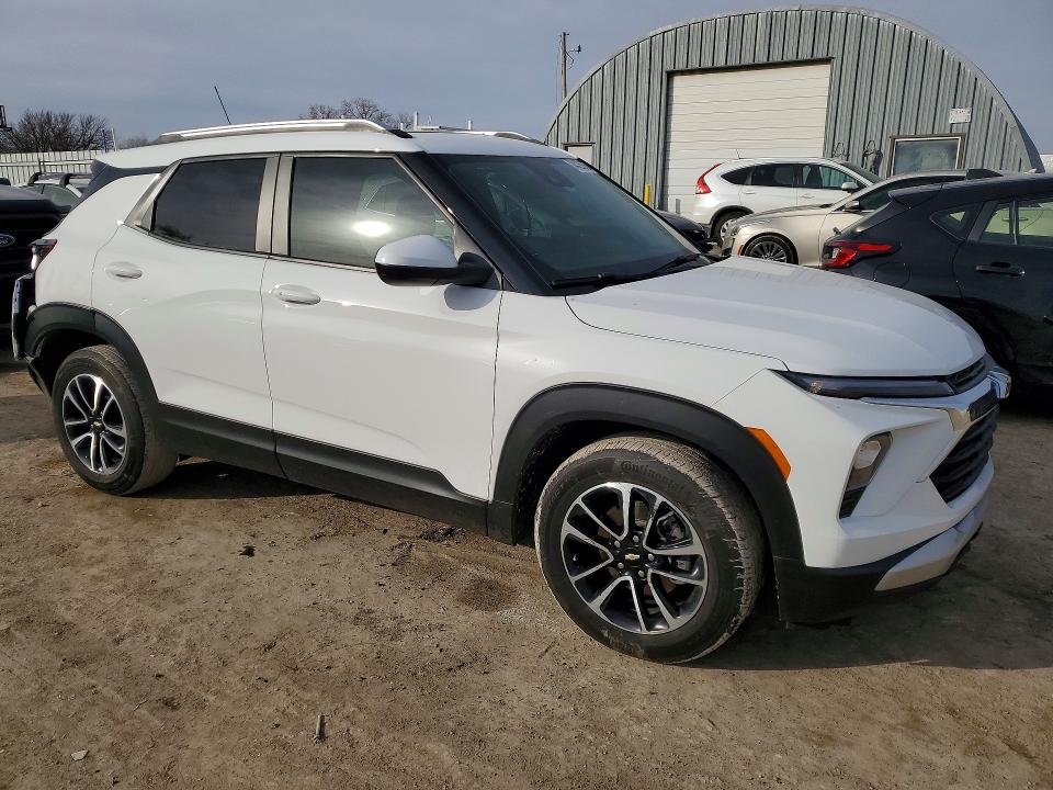 Фото 4 с аукциона – 2024 CHEVROLET TRAILBLAZE с VIN KL79MPSL2RB217852