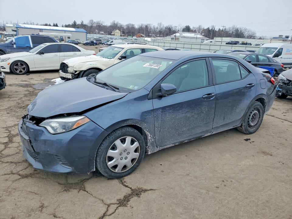 TOYOTA COROLLA L 2015 with VIN 2T1BURHE1FC481389 - Photo from auction
