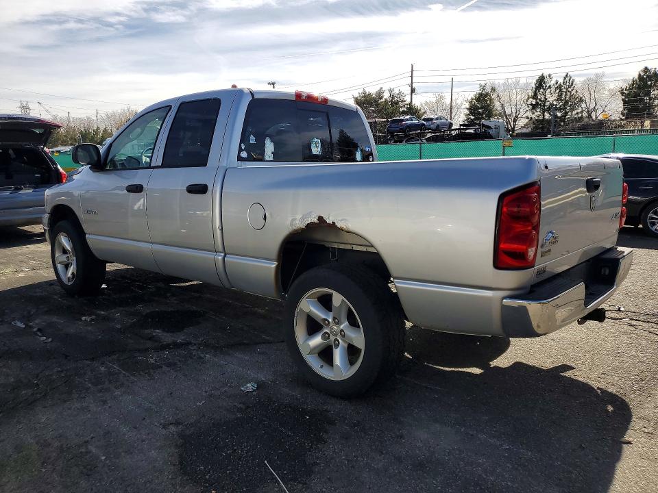 Photo 2 from auction – 2008 DODGE RAM 1500 with VIN 1D7HU18N48J226986