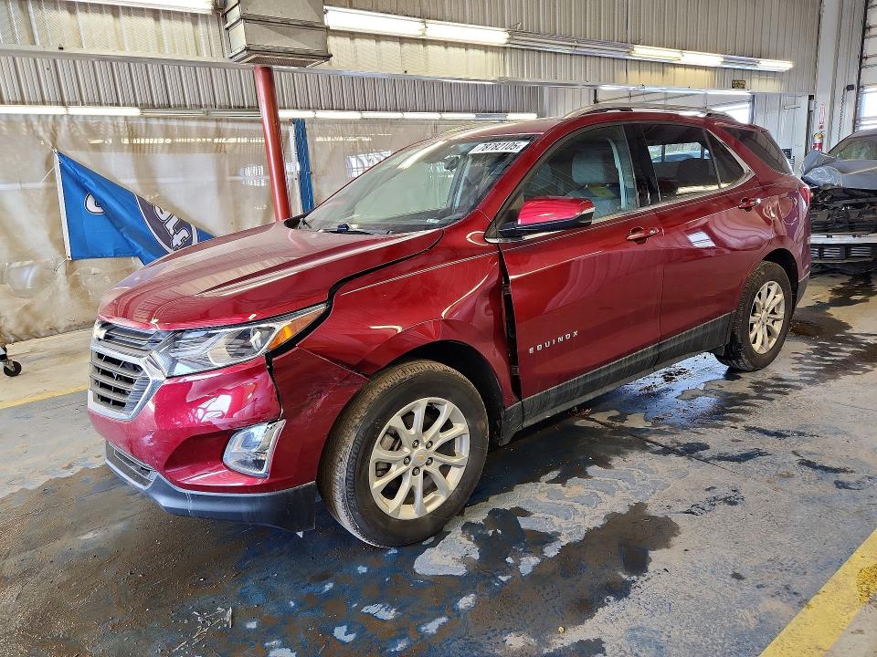 CHEVROLET EQUINOX 2018 with VIN 2GNAXSEV2J6263039 - Photo from auction