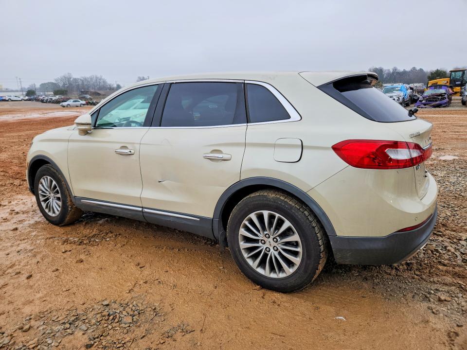 Фото 2 с аукциона – 2018 LINCOLN MKX с VIN 2LMPJ6KR3JBL11819
