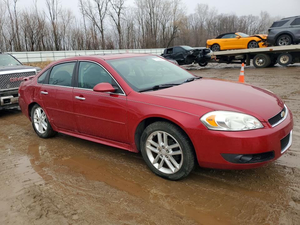 Photo 4 from auction – 2013 CHEVROLET IMPALA with VIN 2G1WC5E32D1117891