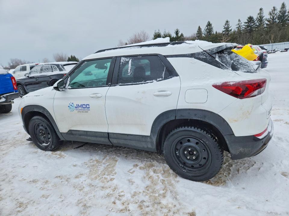 Photo 2 from auction – 2023 CHEVROLET TRAILBLAZE with VIN KL79MSSL6PB100310