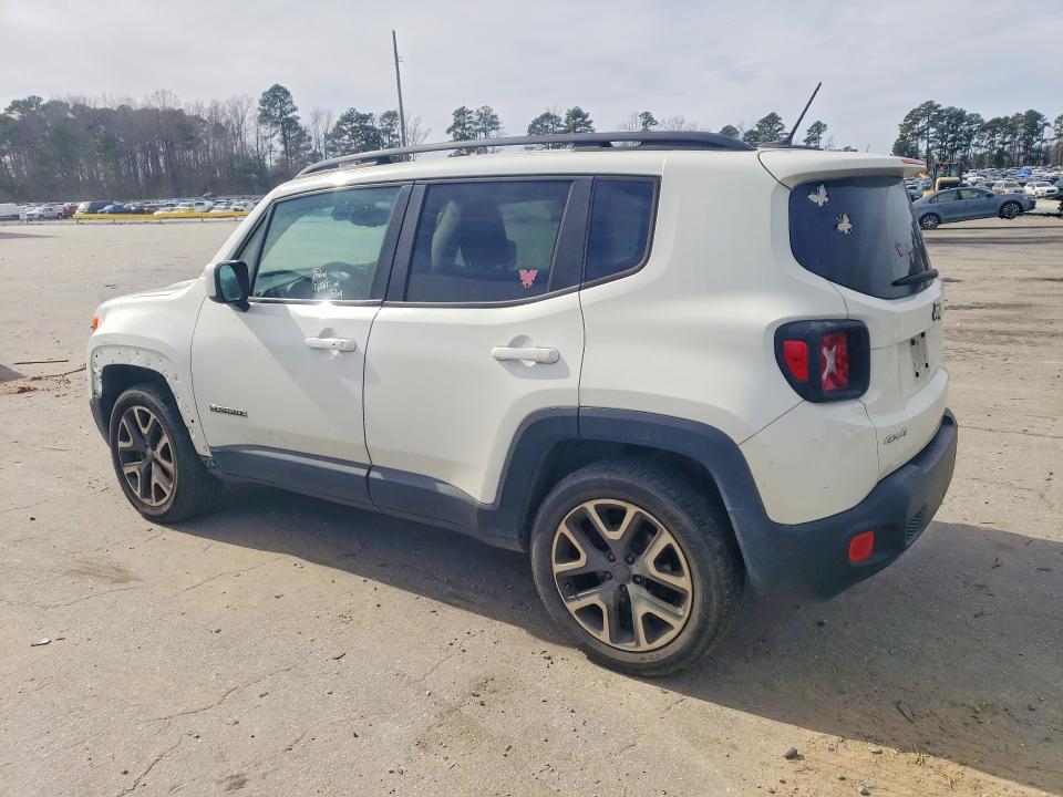 Photo 2 from auction – 2017 JEEP RENEGADE with VIN ZACCJBBB5HPG15024