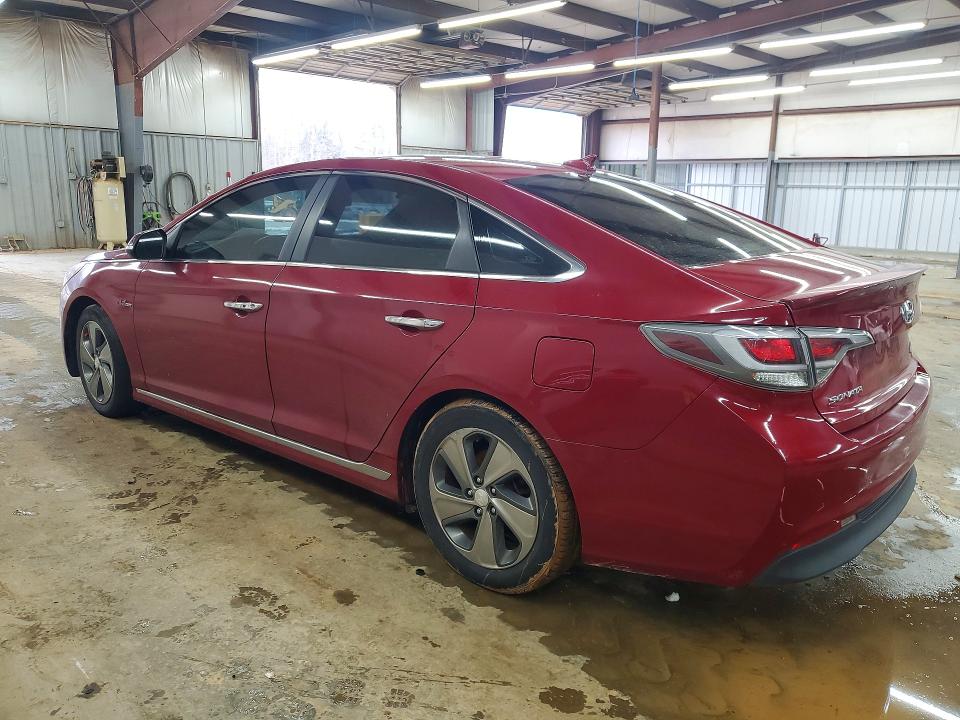 Photo 2 from auction – 2016 HYUNDAI SONATA with VIN KMHE34L10GA025778