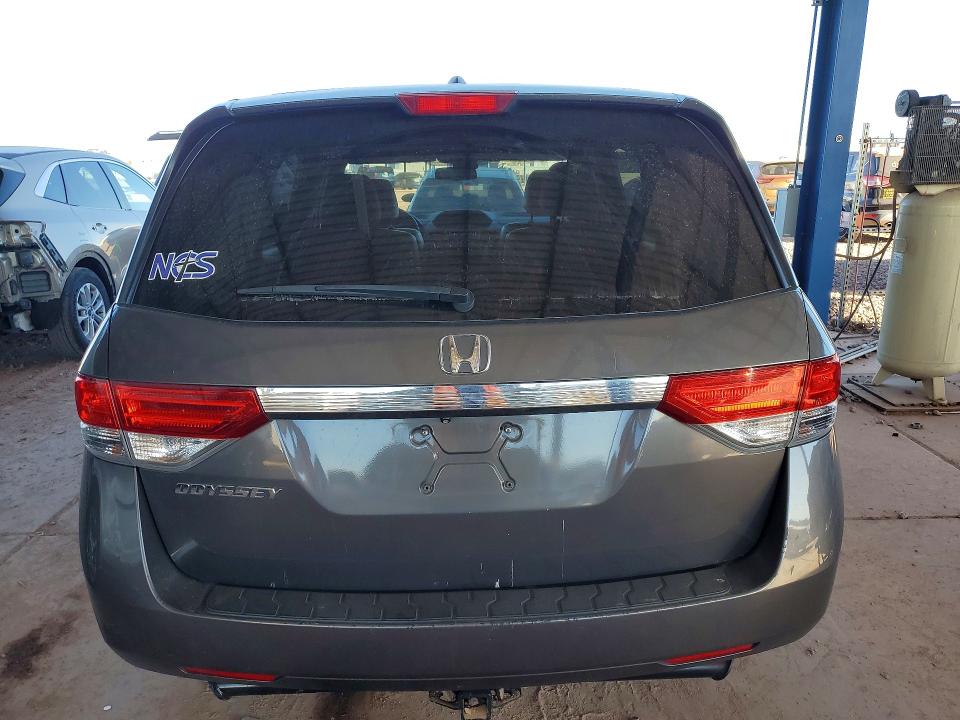 Photo 6 from auction – 2014 HONDA ODYSSEY with VIN 5FNRL5H65EB049398