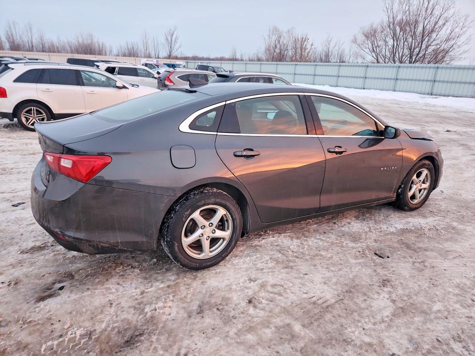 Photo 3 from auction – 2018 CHEVROLET MALIBU LS with VIN 1G1ZB5STXJF189754