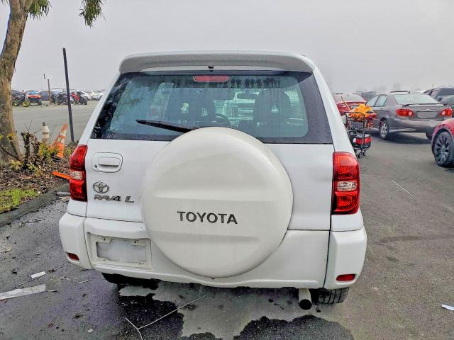 Photo 6 from auction – 2005 TOYOTA RAV4 with VIN JTEGD20V550075645
