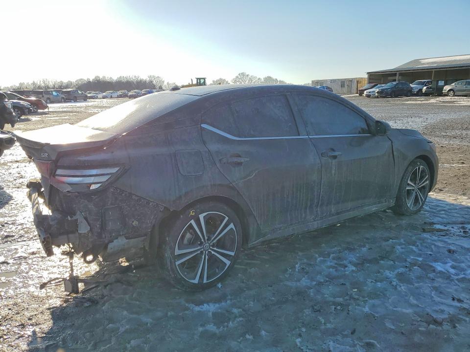 Photo 3 from auction – 2022 NISSAN SENTRA SR with VIN 3N1AB8DV3NY316446